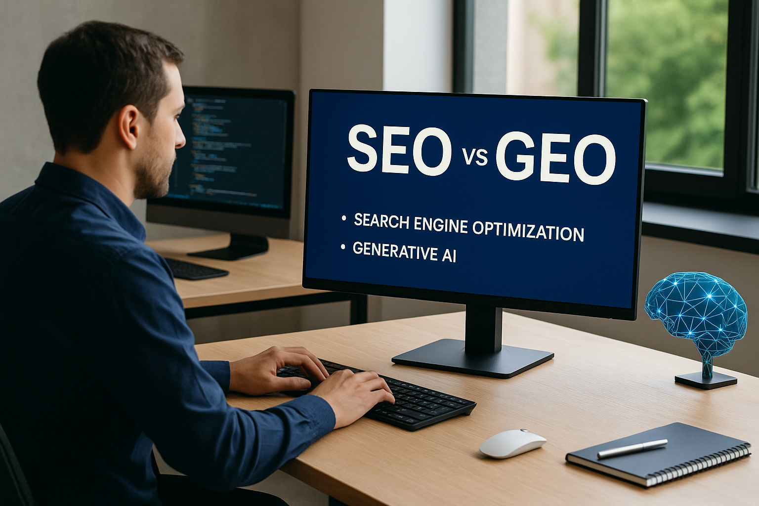 SEO vs. GEO