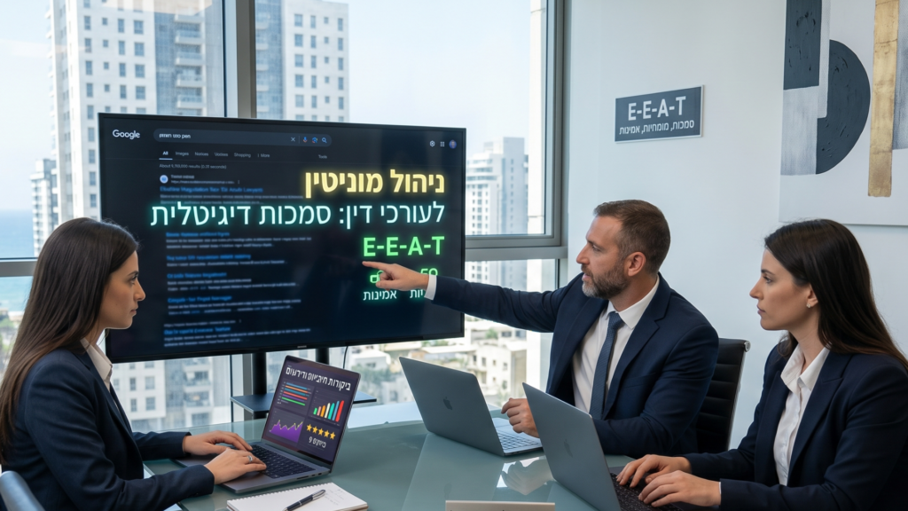 קידום עורכי דין באינטרנט