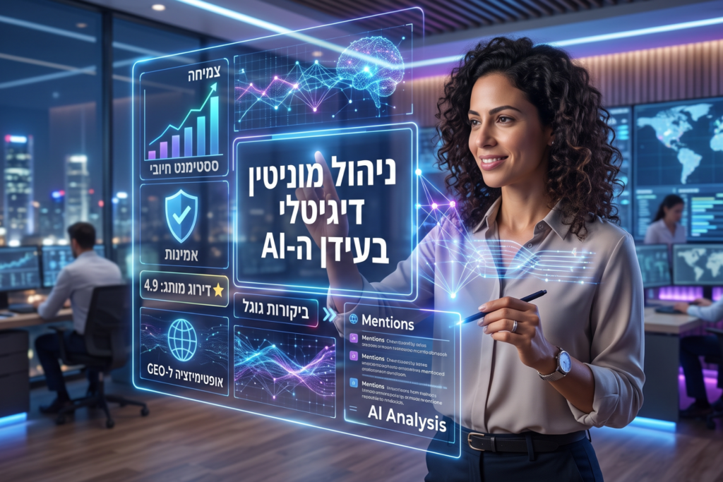 ניהול מוניטין בעידן הAI