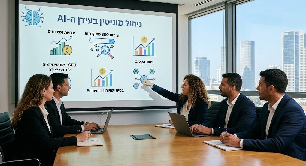 מחיר ניהול מוניטין כיום